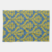 Linge De Cuisine Modèle Damask Empire #10 (Horizontal)