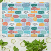 Linge De Cuisine Modèle de citation FRIENDS™ (Plié)