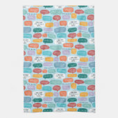 Linge De Cuisine Modèle de citation FRIENDS™ (Vertical)