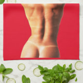 Linge De Cuisine Modèle de fitness Tanlines Thunder_Cove (Plié)