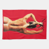 Linge De Cuisine Modèle de fitness Tanlines Thunder_Cove (Horizontal)