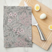 Linge De Cuisine Modèle de fleur de jasmin de William Morris (Quart Plié)