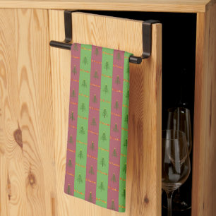 Linge De Cuisine Modèle de sapin de Noël Old World Evergreen