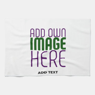 LINGE DE CUISINE MODÈLE DE TEXTE D'IMAGE BLANCHE SIMPLE MODERNE