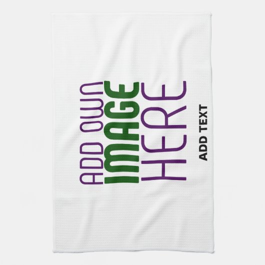 LINGE DE CUISINE MODÈLE DE TEXTE D'IMAGE BLANCHE SIMPLE MODERNE (Vertical)