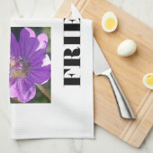 Linge De Cuisine Modèle d'image de meilleurs amis (Quart Plié)