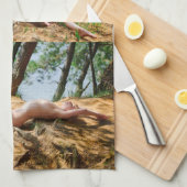 Linge De Cuisine Modèle féminin bronzage Thunder_Cove (Quart Plié)