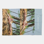 Linge De Cuisine Modèle féminin bronzage Thunder_Cove (Horizontal)