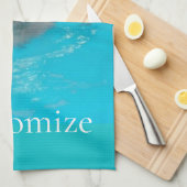 Linge De Cuisine Modèle féminin natation Thunder_Cove (Quart Plié)