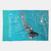 Linge De Cuisine Modèle féminin natation Thunder_Cove (Horizontal)