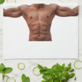 Linge De Cuisine Modèle Fitness Homme Thunder_Cove (Plié)