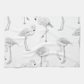 Linge De Cuisine Modèle flamant (Horizontal)