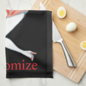 Linge De Cuisine Modèle flamboyant Poster Thunder_Cove (Quart Plié)