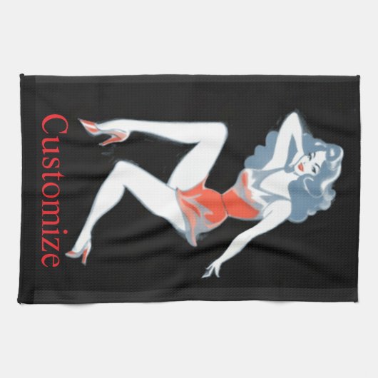 Linge De Cuisine Modèle flamboyant Poster Thunder_Cove (Horizontal)