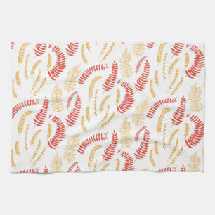 Linge De Cuisine Modèle floral