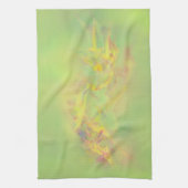 Linge De Cuisine Modèle floral Abstrait joyeux (Vertical)