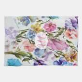 LINGE DE CUISINE MODÈLE FLORAL AIRY ET WHIMSICAL (Horizontal)