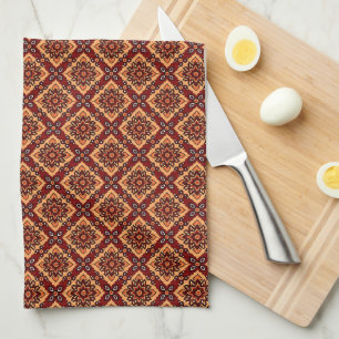 Linge De Cuisine Modèle floral de Boho vintage