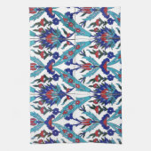 Linge De Cuisine Modèle floral turc Iznik (Vertical)