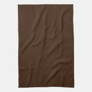 Linge De Cuisine Modèle foncé vintage de parchemin de brun de café