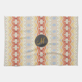 Linge De Cuisine Modèle géométrique de style de Bohème ethnique (Horizontal)