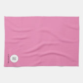 Linge De Cuisine Modèle Personnalisé Ajouter votre logo d'entrepris (Horizontal)