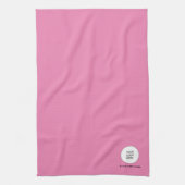 Linge De Cuisine Modèle Personnalisé Ajouter votre logo d'entrepris (Vertical)