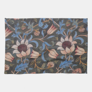 Linge De Cuisine Modèle William Morris Evenlode : Vintage Moody