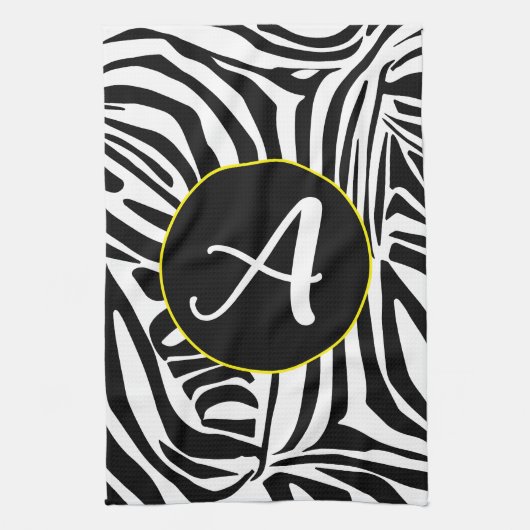 Linge De Cuisine Modèle Zebra (Vertical)