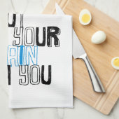 LINGE DE CUISINE MODÈLES DE CITATION (Quart Plié)