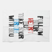 LINGE DE CUISINE MODÈLES DE CITATION (Horizontal)