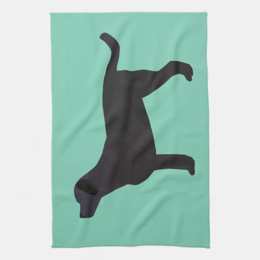 Linge De Cuisine Modèles du Black Lab prêts à Customiser (Vertical)