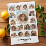 Linge De Cuisine Moden, Minimal Photo Grid avec 17 photos<br><div class="desc">Montage de photos — Utilisez votre photo ou vos photos préférées pour faire un souvenir amusant à partager avec vos amis. Cette grille moderne est un affichage unique et attrayant de vos photos. Ceci est mis en place pour être un fabricant de collage photo en ligne gratuit pour votre instagram...</div>