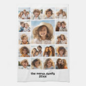 Linge De Cuisine Moden, Minimal Photo Grid avec 17 photos (Vertical)