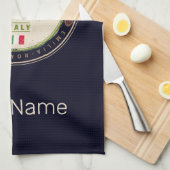 Linge De Cuisine Modena Emilia Romagna Balsamique Italie Souvenir (Quart Plié)