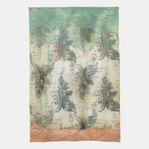 Linge De Cuisine Modern Fleur De Lis Design