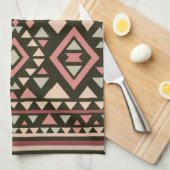 Linge De Cuisine Modern Geometric Southwest Style (Quart Plié)