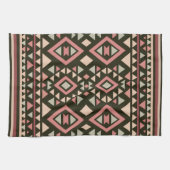 Linge De Cuisine Modern Geometric Southwest Style (Horizontal)