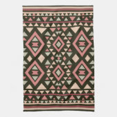 Linge De Cuisine Modern Geometric Southwest Style (Vertical)