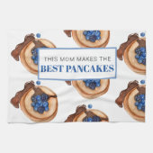 Linge De Cuisine Modern Mom Fait Les Meilleurs Pancakes Cadeau (Horizontal)