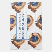 Linge De Cuisine Modern Mom Fait Les Meilleurs Pancakes Cadeau (Vertical)