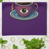 Linge De Cuisine Modern Mystic Coffee Art My third eye collection (Plié)