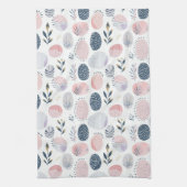 Linge De Cuisine Modern Pastel Easter Egg Kitchen Towels (Vertical)