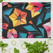 Linge De Cuisine modern Simple Star geometric colorful pattern (Plié)