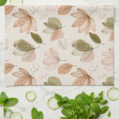 Linge De Cuisine Modern Spring Botanical Floral Kitchen Towels (Plié)