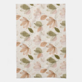Linge De Cuisine Modern Spring Botanical Floral Kitchen Towels (Vertical)
