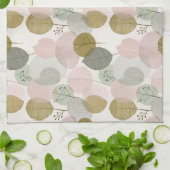 Linge De Cuisine Modern Spring Botanical Kitchen Towels (Plié)