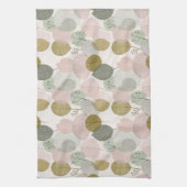 Linge De Cuisine Modern Spring Botanical Kitchen Towels (Vertical)