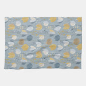 Linge De Cuisine Modern Spring Tulip Botanical Kitchen Towels (Horizontal)