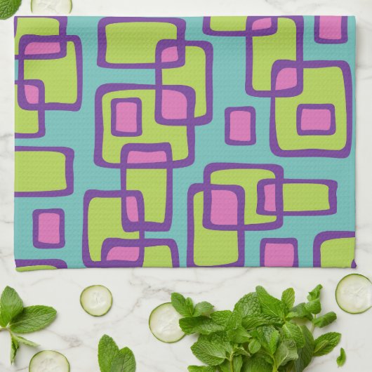 Linge De Cuisine Moderne (Plié)